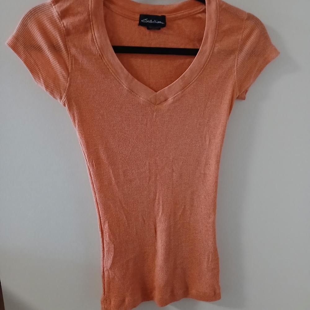Sundance Orange Women's Top